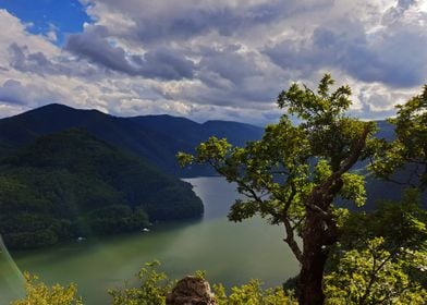 Lake Tarnita Romania