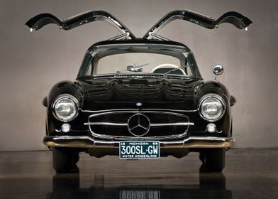 Mercedes Gullwing