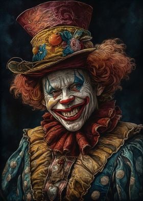 Rococo Evil Clown Smile