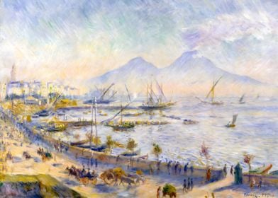 Renoir The Bay of Naples