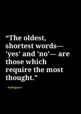 pythagoras quote 