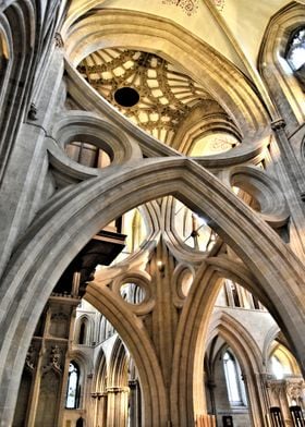 Wells Cathedral Arches