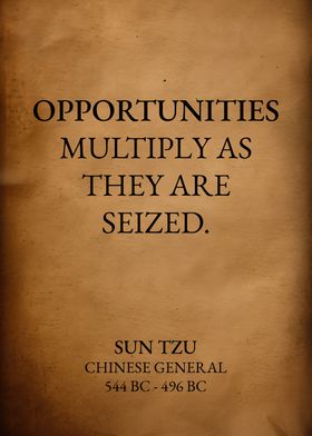 Seize All Opportunities