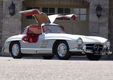 Mercedes Gullwing