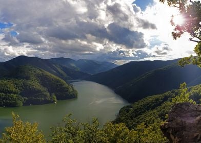 Lake Tarnita Romania