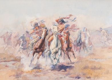 Battle Of Indian Tribes