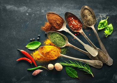 Herbs and Spices