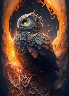 Owl Esteemed