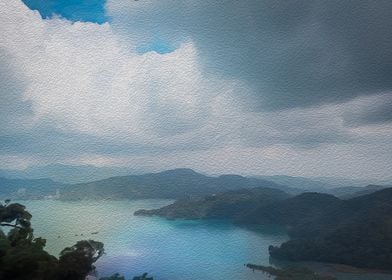 Taiwan Sun Moon Lake