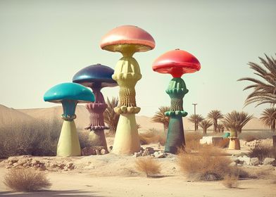 Desert Shrooms 002