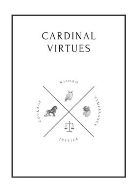 4 Cardinal Virtues