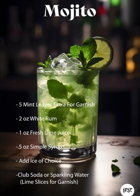 Mojito Cocktail