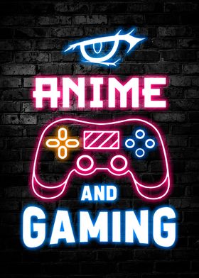 Anime and Gaming