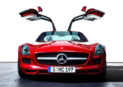 Mercedes Gullwing