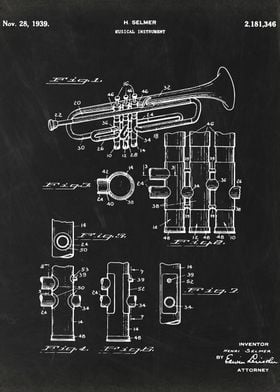 Musical Instrument patent 