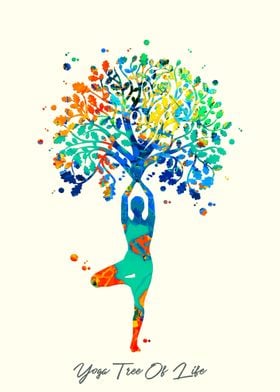 Yoga Tree Of Life