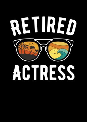 Retired Hollywood Actress