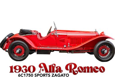 1930 Alfa Romeo Zagato