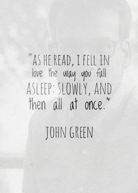 John  Green Quote