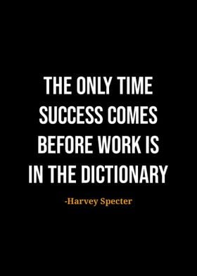 Harvey Specter quotes 
