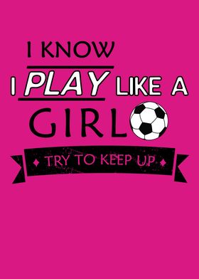 Girl Soccer Tshirt