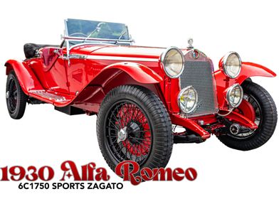 1930 Alfa Romeo Zagato