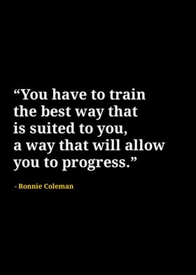 Ronnie Coleman quotes 