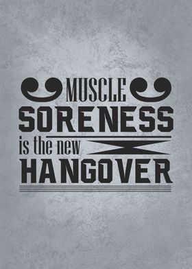 Muscle Soreness Hangover