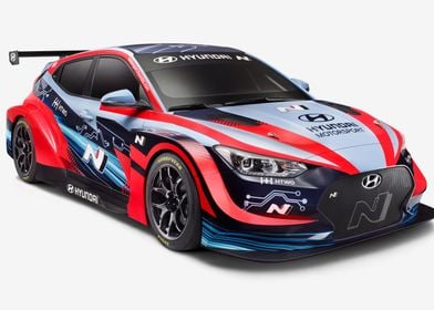 Hyundai veloster n etcr