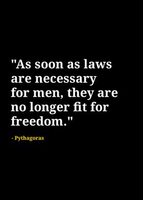 pythagoras quote 