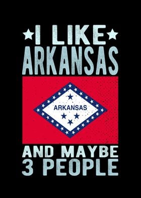 Arkansas Flag