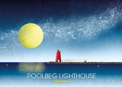 Dublin Poolbeg lighthouse