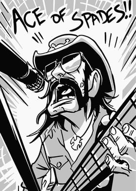 motorhead comic style