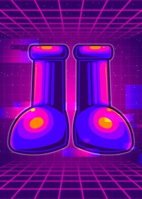 Boots Retrowave