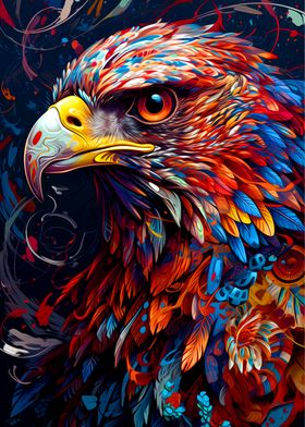 Colorful Eagle