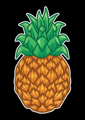 Pineapple Fruit 05