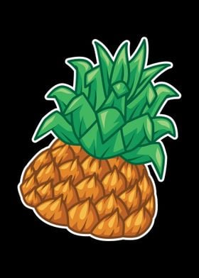 pineapple fruit 01 