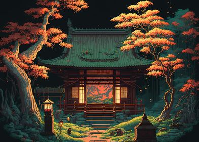 Night Japan House