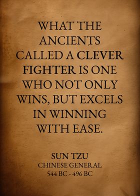 Clever Fighters Win Easily