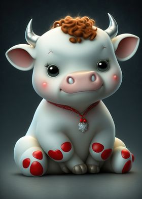 cute bull 