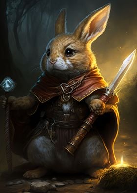 Warrior rabbit 