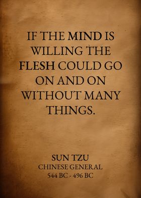 If The Mind Is Willing