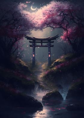 Spiritual Torii Gate