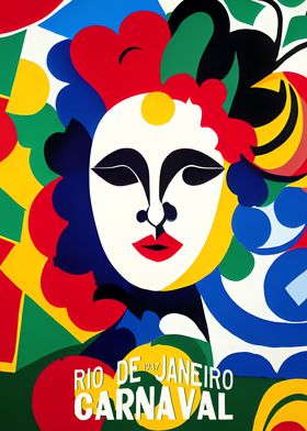 Rio Carnival Poster