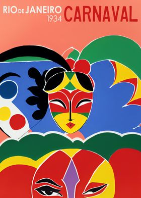 RIO CARNIVAL POSTER