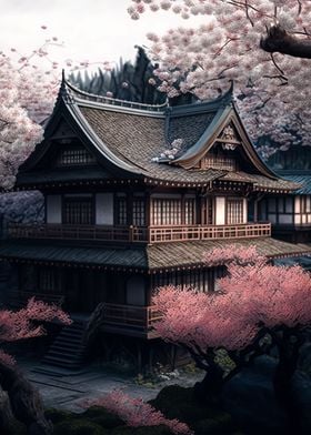 Cherry Blossom Japan House