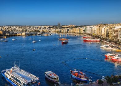 Marsamxett Harbour Malta