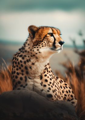 Cheetah CloseUp