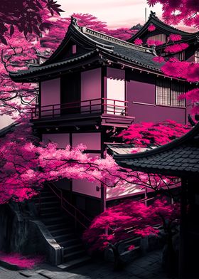 Cherry Blossom Japan House