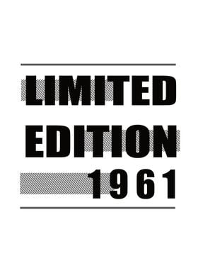 Limited Edition 1961